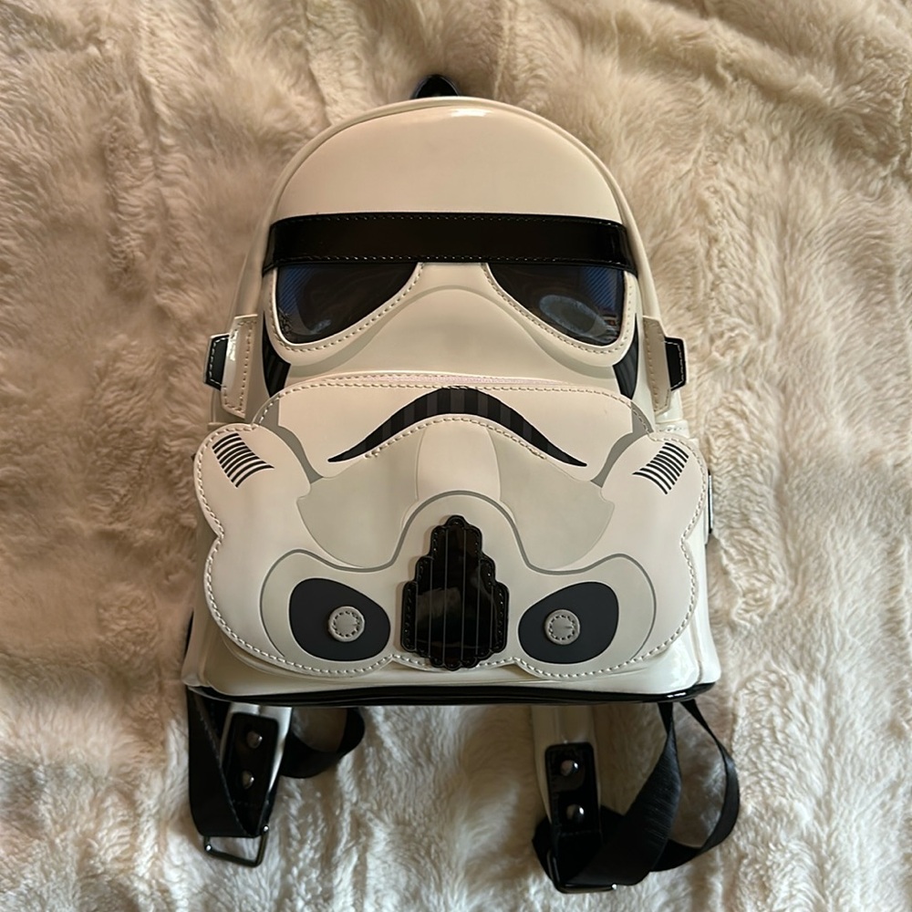 Storm Trooper Loungefly Backpack - image 1